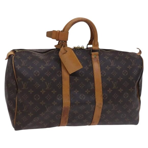 LOUIS VUITTON Monogram Keepall 45 Boston Bag - Picture 1 of 16